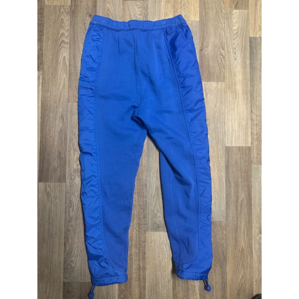 Nike Jordan Flight MVP fleece joggers blue Size Small